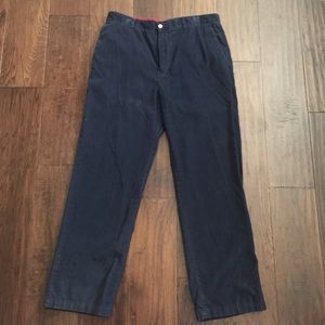 Vineyard Vine Men’s Blue Corduroy Pants